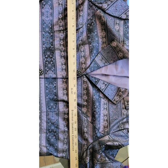 David's Bridal Mother of Bride Purple 2 Piece Suit Jacket and Top New Sz 18/20 - Picture 9 of 11